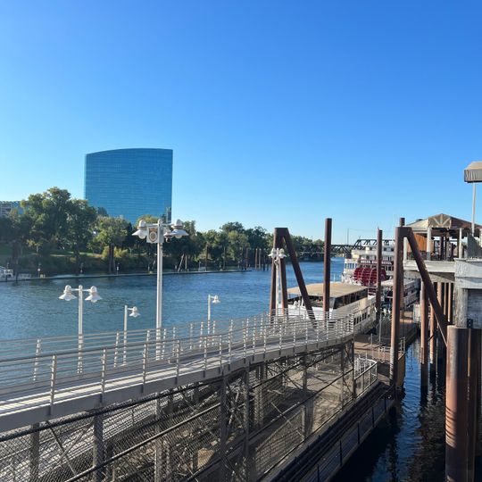 Old Sacramento Waterfront