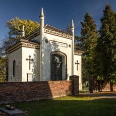 Mausoleum of the family Reibnitz in Miejsce Odrzańskie