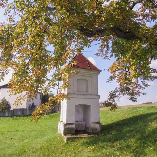 Boží muka na okraji Krakořic