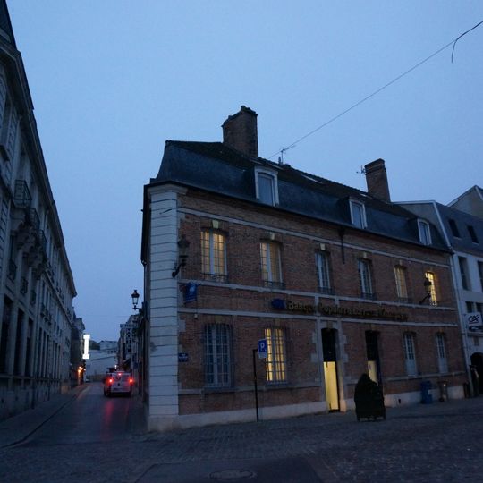 Immeuble, 38 rue du Général-Leclerc