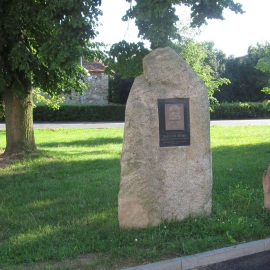 Památník na Silvestra Krnku ve Velkém Boru