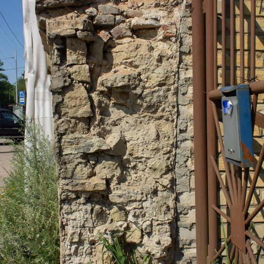 Ограда с воротами