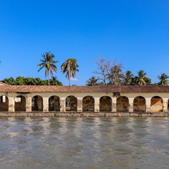Fábrica do Engenho Cajaíba