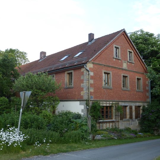 Cultural heritage D-4-77-157-66 in Thurnau