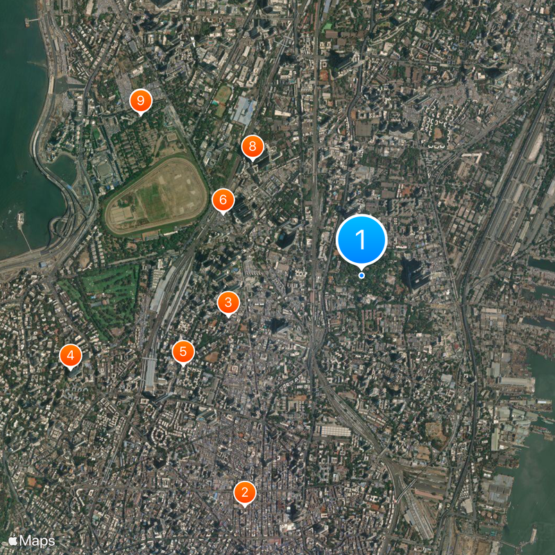 Jijamata Udyaan Karte