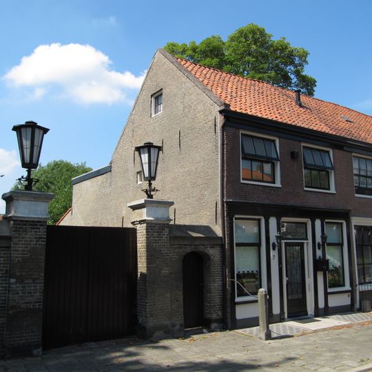 Benedenrijweg 7, Ridderkerk