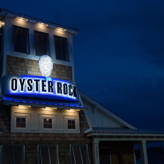 The Oyster Rock