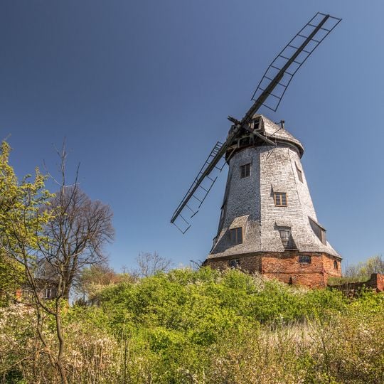 Dutch mill in Palczewo
