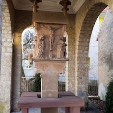 Wayside shrine of 1460