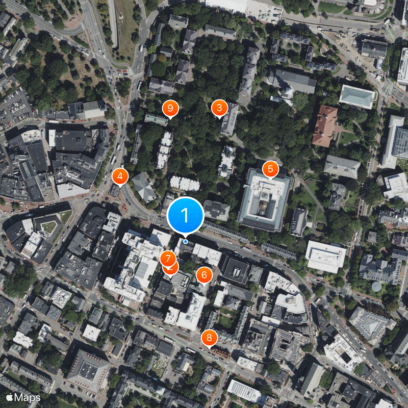 Porcellian Club Karte