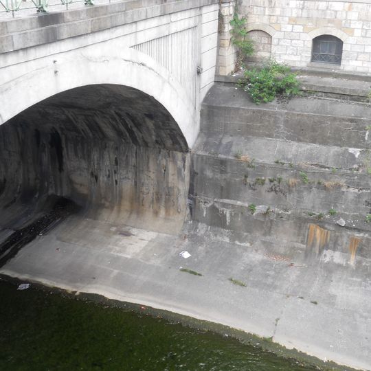 Wientalverbauung in der KG Margarethen