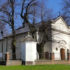 Zespół kościoła Św. Trójcy w Popkowicach