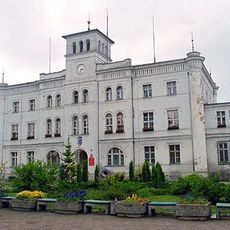 Town hall in Skwierzyna