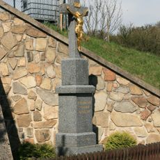 Wayside cross in Zahrada