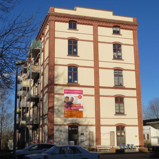 Fabrikgebäude Hilbersdorfer Straße 33; 33a