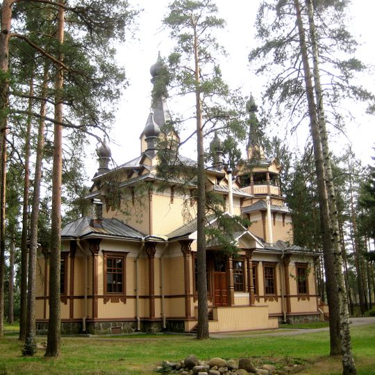 Church of Saint Seraphim of Sarov in Pesochny