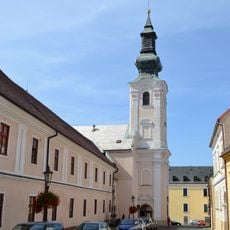 Franciscan monastery and church in Nitra