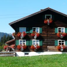 Wohnteil eines Bauernhauses