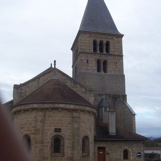Église Saint-Denis de Vendenesse-lès-Charolles