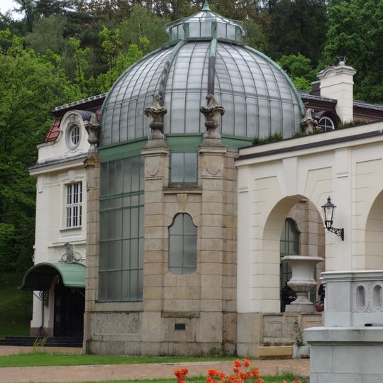 Oranżeria w Brzesku