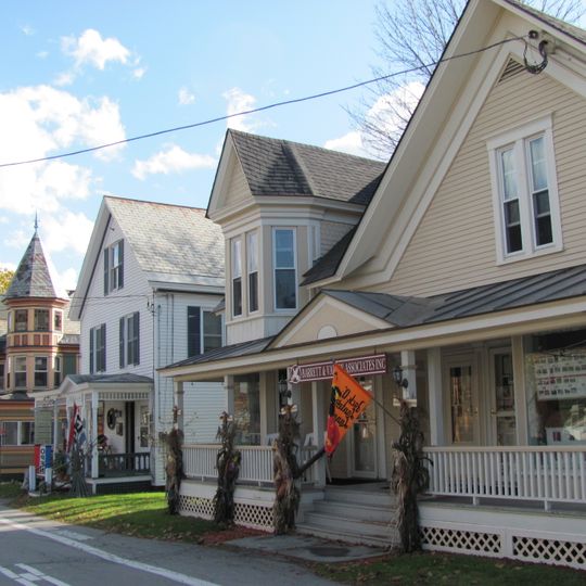 Chester Village Historic District