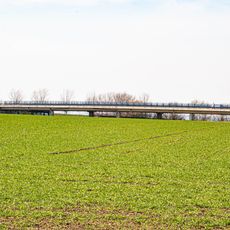 Most silnice II/324 přes silnici I/37 u Mikulovic