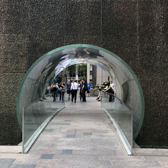 McGraw-Hill Waterfall