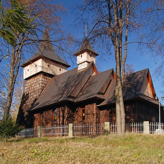 Church of the Immaculate Heart of Mary in Bukowiec