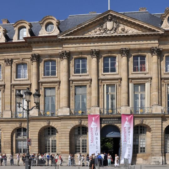 Hôtel de Bourvallais