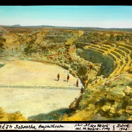 Amphitheatre of Sabratha