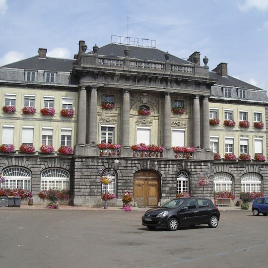 Hôtel de ville de Condé-sur-l'Escaut