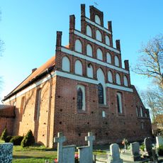 Saint George church in Stara Kościelnica