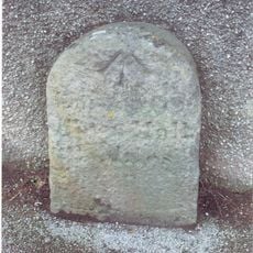 Milestone, Torrisholme Road, Torriesholme end, next to the College