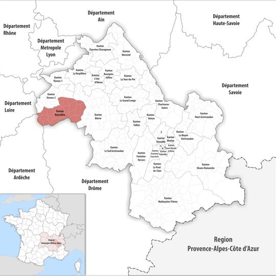 Canton of Roussillon