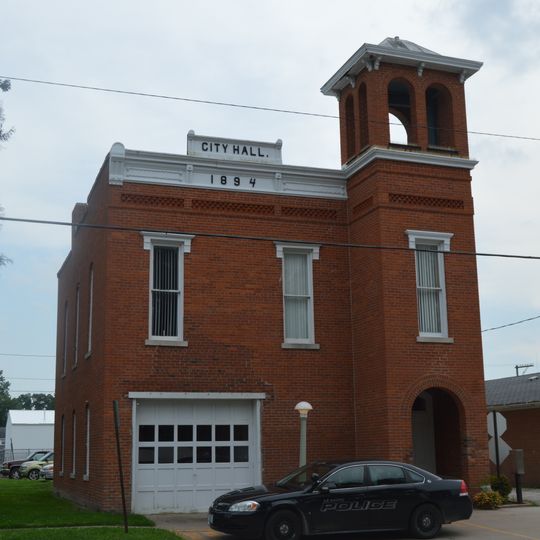La Harpe City Hall