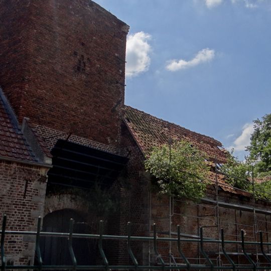 Motte castrale d'Hasencort