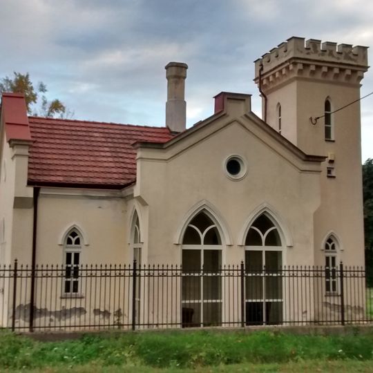 The Hunter's Palace in Skierniewice