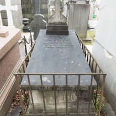 Grave of Nourry