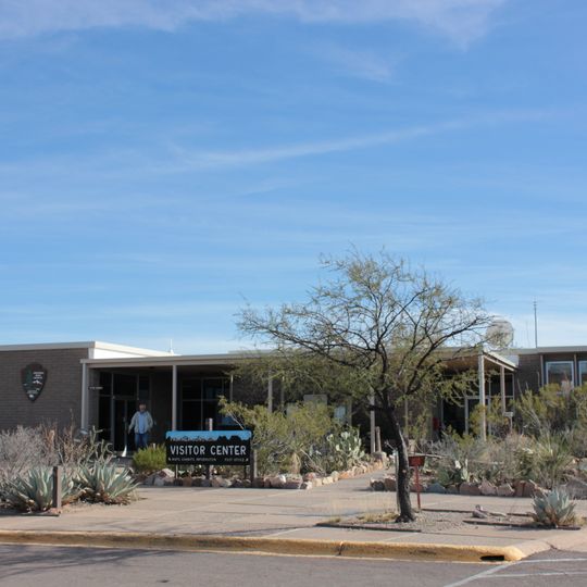 District historique de Panther Junction Mission 66