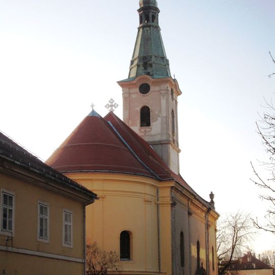 Cerkiew Trójcy Świętej w Bjelovarze