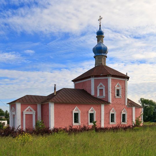 Church of Michael the Archangel, Ivanovskoye