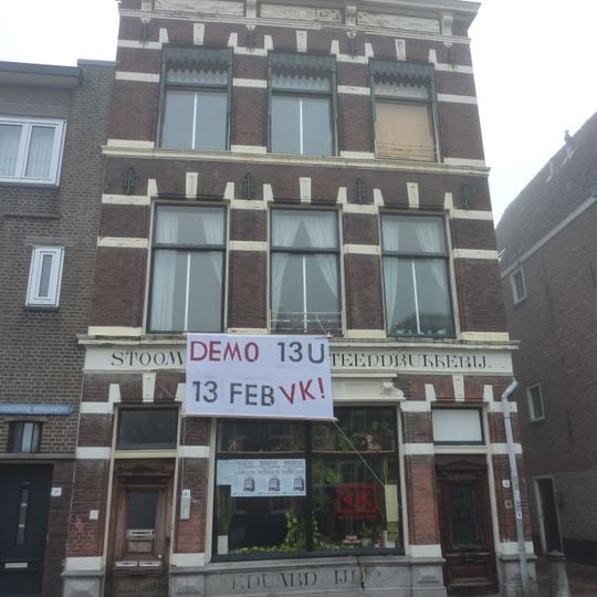 Hooglandse Kerkgracht 4, Leiden