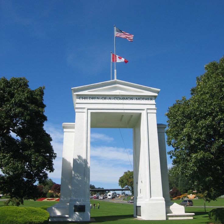 Peace Arch State Park