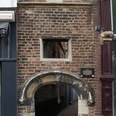 Poortje Sint Elisabethgasthuis