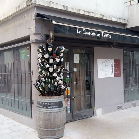 Le comptoir du théâtre