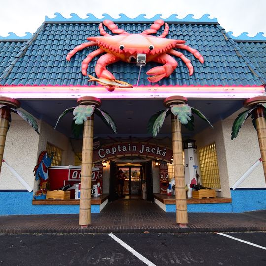 Captain Jack's Seafood Buffet