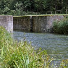 Schleuse 42 des Ludwig-Donau-Main-Kanals