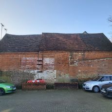 Range Of Outbuildings At North East End Of Yard To Number 52