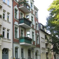 Zwei Mietshäuser Fischerstraße 18, Lindenufer 14
