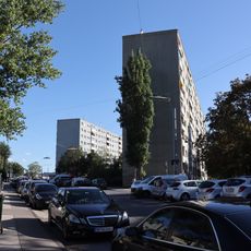 Wohnhausanlage Autokaderstraße 3–7
